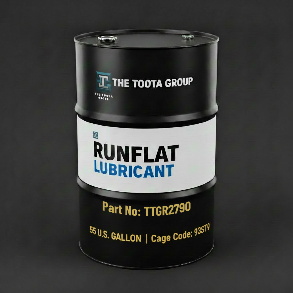 RunFlat Lubricant 55 gallon drum